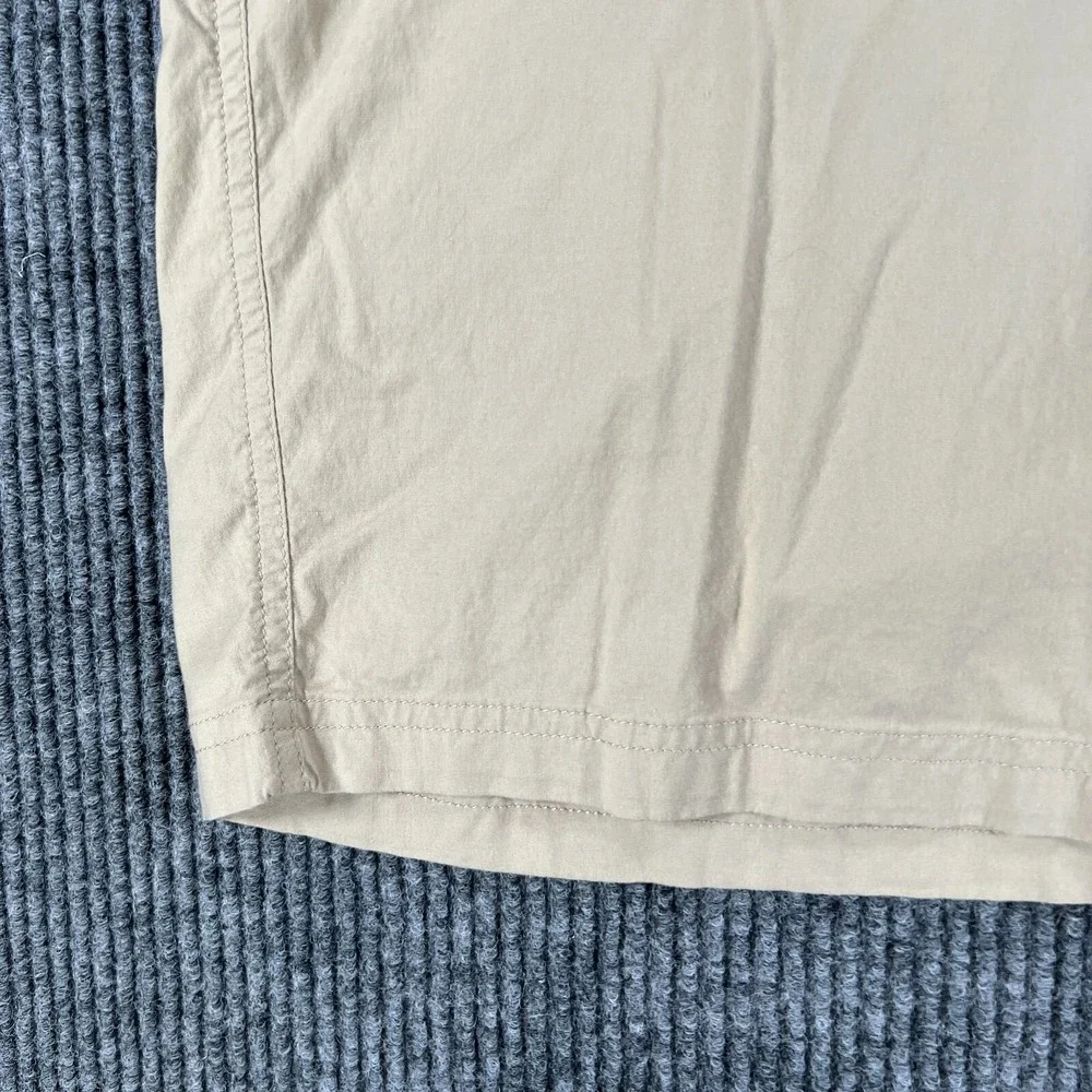 Tasc Performance Shorts Mens Size 42 Beige Chino Bamboo Blend‎ Casual Golf